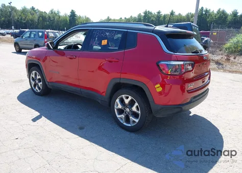 2018 Jeep Compass Limited 4X4 from USA, damaged, VIN 3C4NJDCB9JT281131
